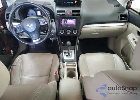 2013 Subaru Xv Crosstrek 2.0 Limited from USA, damaged, VIN JF2GPAGC5D2901604